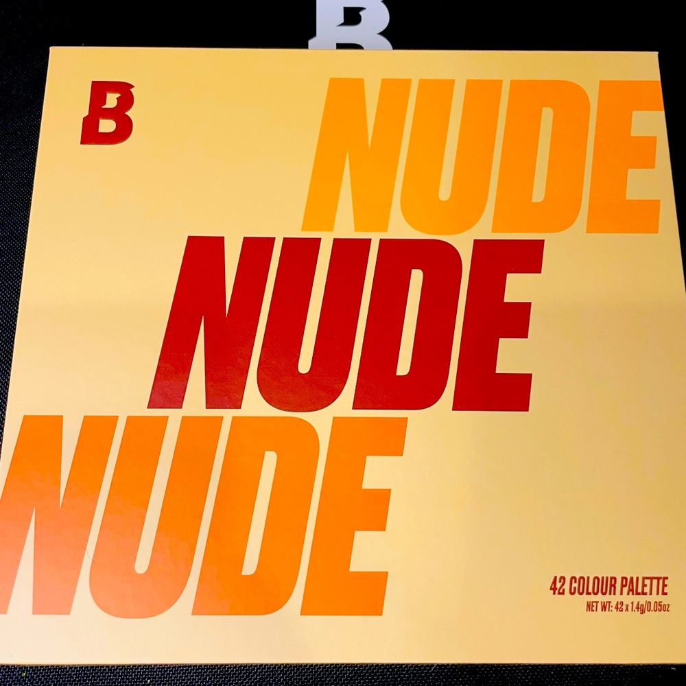 BEAUTY BAY “NUDE” EYESHADOW PALETTE